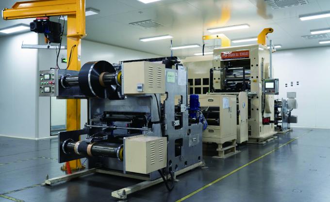 Zhejiang GBS Energy Co., Ltd. linia produkcyjna fabryki 1