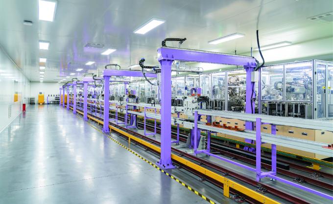 Zhejiang GBS Energy Co., Ltd. linia produkcyjna fabryki 2