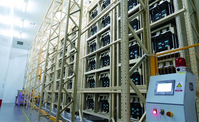 Zhejiang GBS Energy Co., Ltd. linia produkcyjna fabryki 3