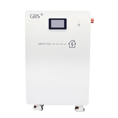 Dobra cena 6000 cykli 15kW LiFePO4 Bateria słoneczna 15kWh 51.2V 300AH Split CAN Komunikacja Domy magazynowanie energii online