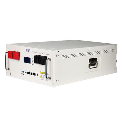 Dobra cena Obudowa baterii GBS 51.2V 300Ah LiFePO4 do montażu w szafie rackowej, dzielona, z komunikacją CAN, BMS, 6000 cykli, moc wyjściowa 10-15 kWh, 5-letnia gwarancja online