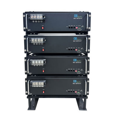 Dobra cena 5KWh Akumulatory LiFePO4 zestawialne 51.21V 100Ah Akumulator litowy online