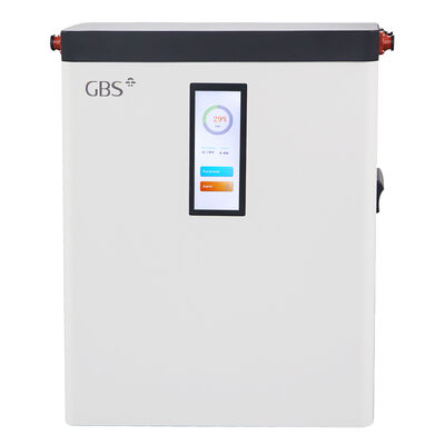 Dobra cena Moduł baterii ściennej Lifepo4 51,2V 100Ah 5KWh z metalową obudową i komunikacją BMS dla paneli słonecznych i kompatybilności z falownikami online