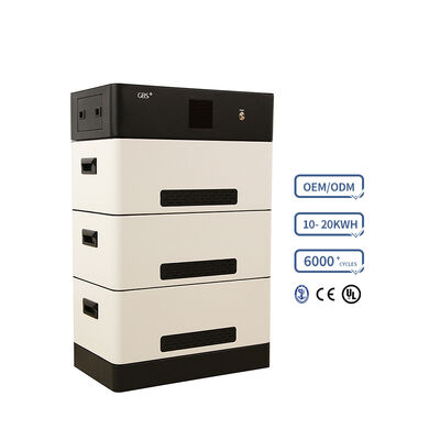 Dobra cena 48V 96V 144V 192V 50Ah 100Ah HV Stacking Battery System LiFePO4 Lithium Battery for Household Energy Storage online