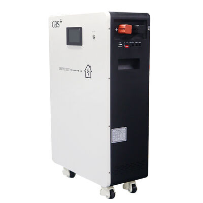 Dobra cena Lifepo4 Power Wall Lithium Battery Cell Solar Ion Lithium Battery 48V 5Kwh dla systemu słonecznego online