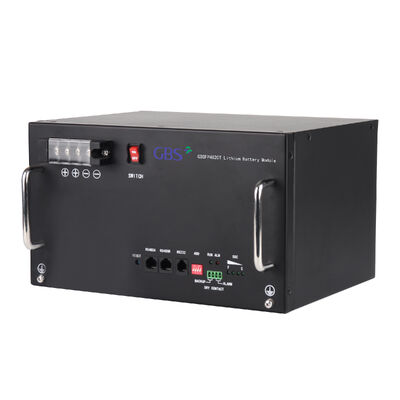 Dobra cena Bateria komunikacyjna GBS 48V 20Ah do montażu w szafie rack, wielofunkcyjna, głębokiego cyklu, litowo-jonowa LiFePO4 z inteligentnym BMS, 5-letnia gwarancja online