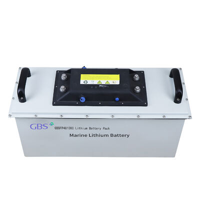 Dobra cena Akumulator do silnika trollingowego GBS 48V 100Ah z BMS, LiFePO4, 3000 cykli, do łodzi morskich, jachtów, 5KW maksymalnego obciążenia online