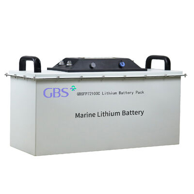Dobra cena GBS GBSFP72100C Akumulator Litowo-Jonowy Głębokie Rozładowanie 76.8V 100Ah LiFePO4 BMS 3000 Cykli Zastosowanie Morskie Temperatura Pracy -20C 65C 7.68KW Max online