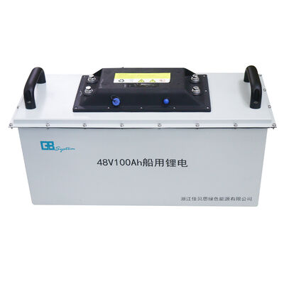 Dobra cena Fabryka hurtowa 48V 100Ah Lifepo4 Lithium Ion Battery Pack dla statku Premium Boat Battery Pack online