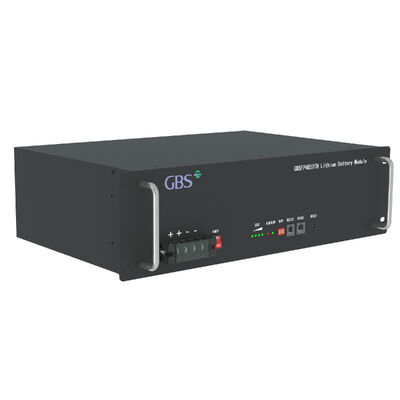 Dobra cena GBS 51.2V 50Ah Split Rack-mounted Lithium Iron Phosphate Battery IP20 Stackable System 5-letnia gwarancja online
